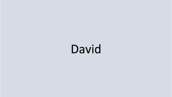 God's Promise to David Image