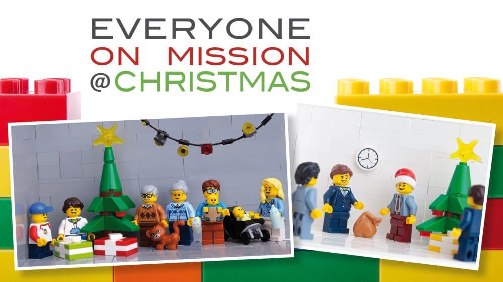 Everyone on Mission at Christmas